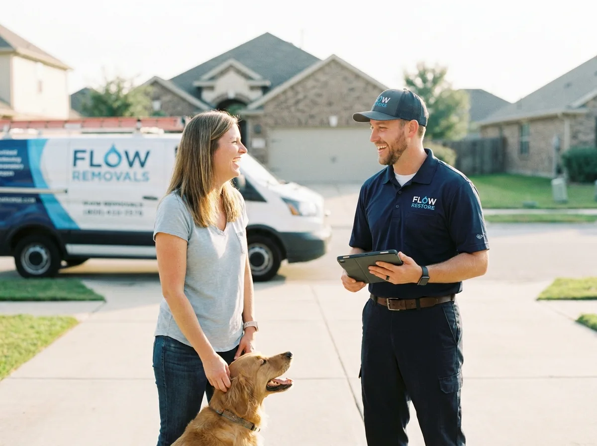 Water Removal Burkburnett, TX FAQs