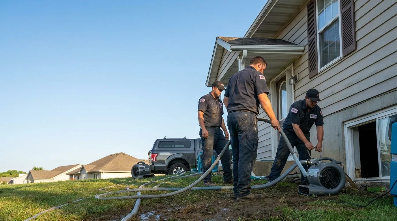 Water Removal in Burkburnett, TX near me